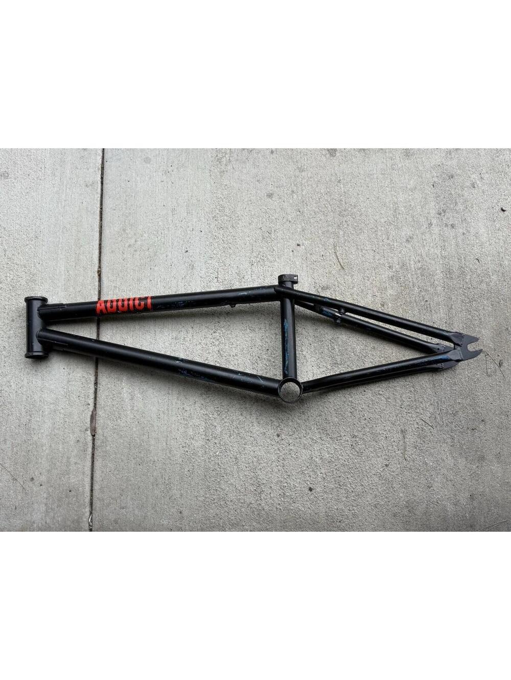 United BMX Frame 20.25 TT 2011 Street Park Mid BB Integrated HT